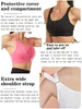 Sports Bra Crop Top Fitness Women Sportswear Feminine Sport Top Bras For Fitness Gym Female Underwear Sports Run Bra Top S-5XL 240318