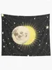 Tapestries Imminent Eclipse / Sun Moon & Stars Space Astronomy Tapestry Decoration For Home And Comfort Decor Wall Hanging