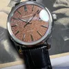 Kol saatleri orijinal grandseiko saat gs kuvars resmi erkekler martı hareket retro kadran üst lüks su geçirmez saat.