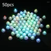 Party Decoration 50/100Pcs Mini LED Light Bulb For Paper Lantern Balloon Wedding Decor