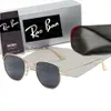 Raybands نظارة شمسية مصممة فاخرة مصممين إطار المعادن مصممي Sun Glasses 673 Raybands Sunglasses