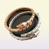 LOVE BANGLE SERPENT Designer Bracelet Jewelry Diamants Elastic Force Empphe Gold Placing NE OUVERTISSE HIGH Version Snake OSE1887023