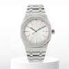 Se efter män Fashion Trend Luxury Watch Automatic Watchs Rostfritt stålband med safirglasvattentät dekoration med Box Wristwatch Anpassningsbar DHGATE