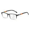 Sunglasses Multifocal Progressive Reading Glasses Men Intelligent Small Frame Ultralight Anti Blue Light Presbyopic Eyewear Women 1.0- 4.0