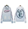 designer Hellstar Hoodies Men's Sweatshirts High Street graphic hoodie tracksuit Harajuku Y2K Stranger Things Warm Pullover Sweatshirts Loose Hip Hop Hoody S-XL