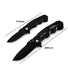 Taktiska knivar S/L Folding Knife Pocket Knifical Tactical Survival Portable Camping rostfritt stål Knivskurna Frukter Öppna burkar för utomhusbärare