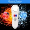 Beauty Cold Instrument Skin Rejuvenation Massager Lifting Firming Hammer Vibration Machine 240228