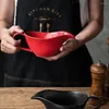 Ensembles de vaisselle, tasse de Drainage, bol à pointes, vaisselle de maison, soupe avec poignée, pâte, bec verseur de cuisine, tasses à café