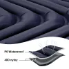 MAT PACOONE Outdoor Camping Uppblåsbar madrass med kuddar Travel Mat Folding Bed Ultralight Sleep Pad Air Cushion Treking