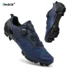 Boots Cycling Sneaker Mtb Men Cilats Road Road Bicycle Shoes Outdoor Sports Mountain Mountain SPD Footwear Femmes Trail Racing Speed Speakers