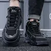 HBP 비 브랜드 고품질 고품질 스니커즈 캔버스 패널 가죽 맞춤 디자인 남성 캐주얼 신발