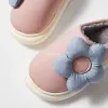 Pantofole nuove scarpe da ginnastica autunno/inverno scarpe da ginnastica per interni graziosi sandali caldi peluche bianche sola sola morbida tpr