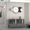 Wall Clocks Creative Minimalist Clock Living Room Home Unique Bedroom Office Luxury Fancy Elegant Reloj De Pared