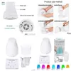 Night Lights 100Ml Essential Oil Diffuser Humidifier Aroma 7 Color Led Light Trasonic Cool Mist Fresh Air Aromatherapy7254721 Drop Del Dh6Tz