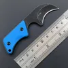 Tactical Knives Eafengrow C1294 Fixed Blade Knife 9Cr18Mov Blade G10 Handle EDC Tool Neck Knife for Outdoor Camping Hiking with kydex SheathL2403