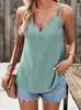 Kobiety z czołgów damskich swobodne topy kobiety letnie rękawe T-shirt żeński moda moda pusta koszulki damskie kolor solidny boho plażowy camisole