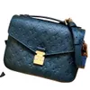 2024 nieuwe Dames Pochette Metiss Emed lederen schoudertassen M44875 Flap Cross Body Clutch Designer Strap Dhgate Heren bloembakken Reishandtas Messenger Bag