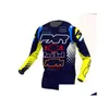 Vêtements de moto Vêtements d'équitation Été Cross-Country Speed ​​Costume Le même style personnalisé Drop Livraison Automobiles Motos Accesseur DH3TG