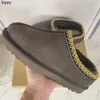 Mulheres Tazz Bota Chinelos de Pele Bota Plataforma Clássica Les Petites Camurça Mistura de Lã Confortável Botas de Designer de Inverno Botas de Neve Botas Curtas Femininas Tamanhos 35-46