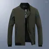 Men's Jackets Winter Clothing Coats Parkas For Men Baseball Uniform Jacket Man Windbreaker Heating Sports