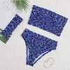 BIKINI Summer Designer Women Bikini Sets Sexy Clear Pasp Luxurys Swimpit stniewki kąpielowe