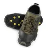 HBP Non-Brand 10 Studs Silikonie TPE Crampons w butach lodowe śnieg chwytanie korka na buty gumowe kolce przeciw poślizgowi