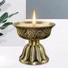 Candle Holders Auspicious Oil Lamp Candelabrum Candelabra Decorative Ornament Holder For Wedding Festival Dinner Living Room Fireplace