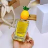 Kolekcja owoców perfumy 150 ml ananasa cytrynowego pomarańczowy zapach długotrwały zapach marka edp man man naboże