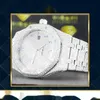 Montre en diamant exquise, élégante, pour cadeaux d'affaires unisexes, vente à l'exportation, disponible à un prix abordable