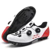 Calçados sapatos de ciclismo mtb homens corrida sapatos de bicicleta selflocking velocidade tênis antiderrapante mulheres spd mountain road ciclismo calçado