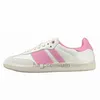 2024 Ny Leopardtryckdesigner Wales Bonner Platform Casual Shoes Men Women Training Sneakers Indoor Suede Low Leather Pink Glow Vegan White Gum Golf Trainers