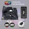 AIGO AR12 120mm PC Gamer Computer Case Fan RGB 12V Heatsink Aura Sync Cooler Argb Silent Controller Kit Cooling Ventilador 240314