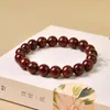 Strand Xiaoye Purple Sandalwood Bracelet Female Wooden Beautiful Bead Male Prayer Buddha Plate Playing Couple