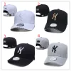 Chapeau de designer Chapeau de mode Casquette de baseball des femmes de mode S Chapeaux ajustés Lettre NY Summer Snapback Sunshade Sport Broderie Luxe Chapeau réglable N-13