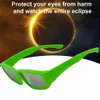 Sunglasses Optical Solar Eye 5 Pcs Solar Eclipse Viewing Glasses Lightweight Safety Block for Harmful UV Light Neutral Transparency Y240318