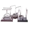 tons Cradle Desk Table Decor Metal Pendulum Ball ton Physics Science Steel Balance 1pc 240314