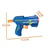 Gun Toy Small Pistol Mini CS Desert Eagle Ball Bullet Gun Simulation Boy Soft Bullet Gun Matching Gun Target Combination for Kidl2403