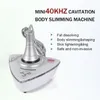 New Product 2024 Radio Frequency Bipolar Slimming 40K Ultrasonic Cavitation Cellulite Removal Machine Vacuum Weight Loss Beauty Device