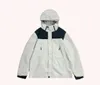 Men Women Jacket Spring Warm Coat Fashion Hooded north Jackets Sports Windbreaker Casual Zipper faced Outerwear loose Print outdoor Clothing