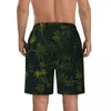 Shorts pour hommes Hawaiian Flower Tree Board Summer Cool 3D Pantalon court classique Hommes Running Surf Respirant Motif Maillot de bain