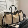 Casual Travel Bag Stor kapacitet Enkel axelväska Kort utflykt Pendling Fashion Tote Bag 032524-11111