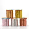 A Large Roll of Color-preserving Copper Wire DIY Craft Jewelry Making Accessories 240315