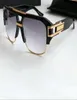 Lunettes de soleil pilote classiques Vintage pour hommes, nuances des lunettes de soleil, Gafas de sol, neuves avec étui 7959005
