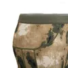 Roupas de ginástica Corte 3D Ternos de lã Roupa íntima térmica Calças de camuflagem do exército Conjuntos de treinamento Respirável Camisa de combate Secagem rápida Homens