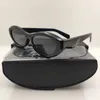 Sunglasses Sale Oval Small 2024 Black Acetate For Women Brand Designer Fashion Female Chestnut Personality Sun Glasses UV400