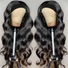 Synthetic Wigs Headband Wig Human Hair Body Wave Wig 180% Density Remy Human Hair Wigs For Black Women Brazilian Glueless Wig 240318