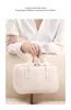 Cosmetic Bags 2024 Large Capacity Luxury Makeup Bag Women's Portable Toilet Handheld Storage Travel Cosmetics