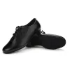 Scarpe 2022 uomini opachi neri bambini ragazzo moderno sala da ballo scarpe da ballo tanbo scarpe latine tall