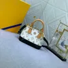 luxe mini shell sac fermeture éclair poignée supérieure sac de créateur femmes sac à main bandoulière sacs à main mode voyage shopping fourre-tout miini bb taille pochettes sacs à main en cuir