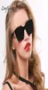 Vintage Vierkante Cat Eye Zonnebril Vrouwen Mannen Retro Kleine Zonnebril Dames Smalle Zwart Blauw Shades Brillen UV40019858361